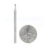 1 x 2mm Spiral End CNC Router Bit - 51634 Amana Tool