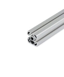 1 x Aluminium Extrusion Profile - T-Slot - 40x40mm - 3 Slot - Silver - Cut to Size