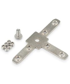 1 x Inner Link Connector - Multiway - 3 Way - With Fixings