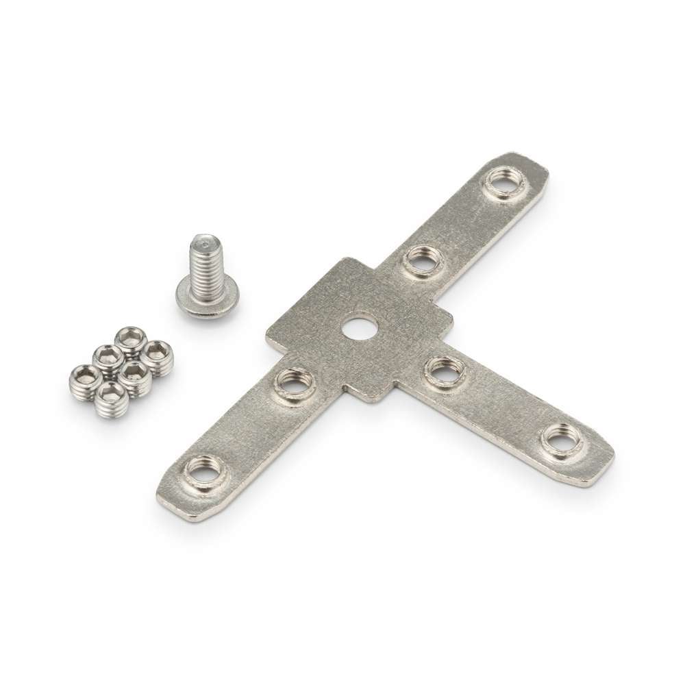 1 x Inner Link Connector - Multiway - 3 Way - With Fixings
