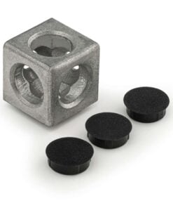 1 x Cube Corner Bracket - 30 Series - 3 Way