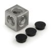 1 x Cube Corner Bracket - 40 Series - 3 Way