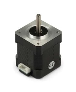 1 x NEMA17 Stepper Motor - 50oz - 1.68A - 0.9 Degree - With Wire