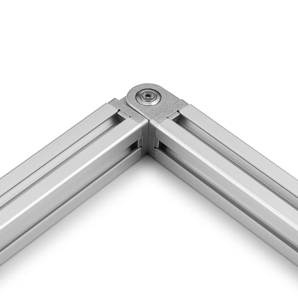 Pivot Joint - 30 Series Joining two pieces of aluminium extrusion