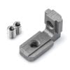 1 x Heavy Duty Inner Link Connector - Butt - Inside - 30 Series - With Fixings