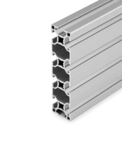 1 x Aluminium Extrusion Profile - T-Slot - 30x120mm - Silver - Cut to Size