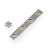 1 x Inner Link Connector - Profile - 4 Hole - With Fixings