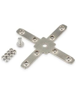 1 x Inner Link Connector - Multiway - 4 Way - With Fixings