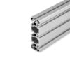 1 x Aluminium Extrusion Profile - T-Slot - 40x120mm - Silver - Cut to Size