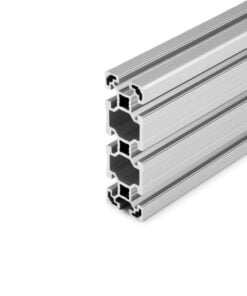 1 x Aluminium Extrusion Profile - T-Slot - 40x120mm - Silver - Cut to Size