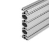 1 x Aluminium Extrusion Profile - T-Slot - 40x160mm - Silver - Cut to Size