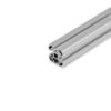 1 x Aluminium Extrusion Profile - T-Slot - 40x40mm - Silver - Cut to Size
