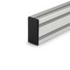 Plastic End Cap - 40 Series - 40x80 On The End Of Aluminium Extrusion