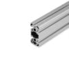 1 x Aluminium Extrusion Profile - T-Slot - 40x80mm - Silver - Cut to Size