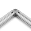 Pivot Joint - 45 Series Joining two pieces of aluminium extrusion