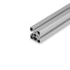 1 x Aluminium Extrusion Profile - T-Slot - 45x45mm - Silver - Cut to Size