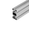 1 x Aluminium Extrusion Profile - T-Slot - 45x90mm - Silver - Cut to Size