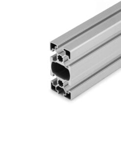 1 x Aluminium Extrusion Profile - T-Slot - 45x90mm - Silver - Cut to Size