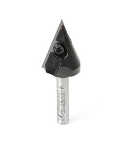 1 x 45° V-Groove CNC Router Bit - RC-1145 Amana Tool