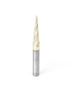 1 x 5.4° Tapered CNC Router Bit - 46282 Amana Tool