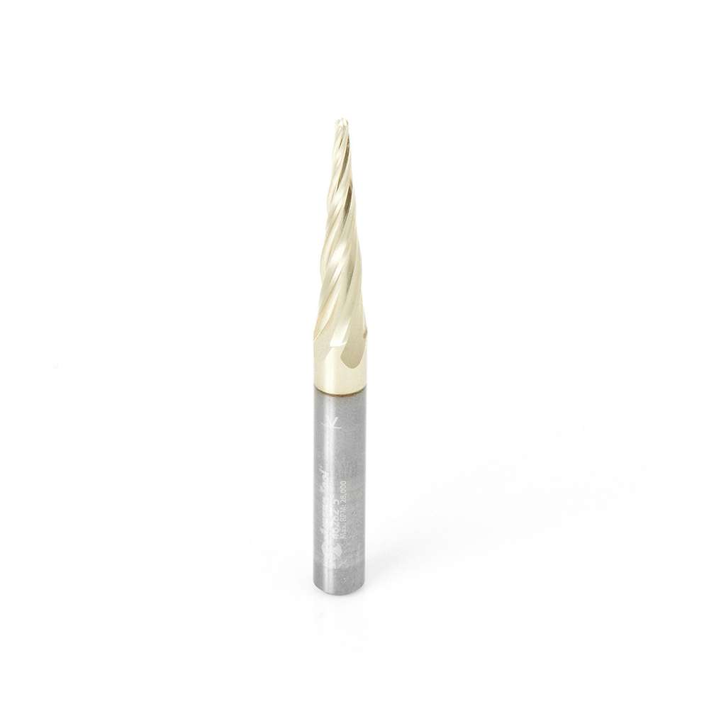 1 x 5.4° Tapered CNC Router Bit - 46282 Amana Tool