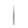 1 x 6.2° Tapered CNC Router Bit - 46470 Amana Tool