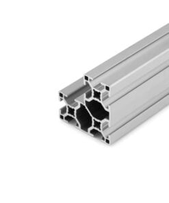 1 x Aluminium Extrusion Profile - T-Slot - 60x60mm (L-Beam) - Silver - Cut to Size