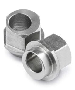 2 x Wheel Eccentric Spacer Nut - 6mm