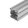 1 x Aluminium Extrusion Profile - T-Slot - 90x90mm - Silver - Cut to Size