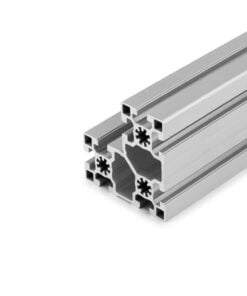 1 x Aluminium Extrusion Profile - T-Slot - 90x90mm (L-Beam) - Silver - Cut to Size