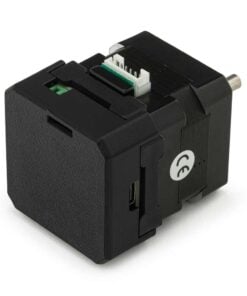 uStepper S32 Cover - Closed Covering Stepper Motor