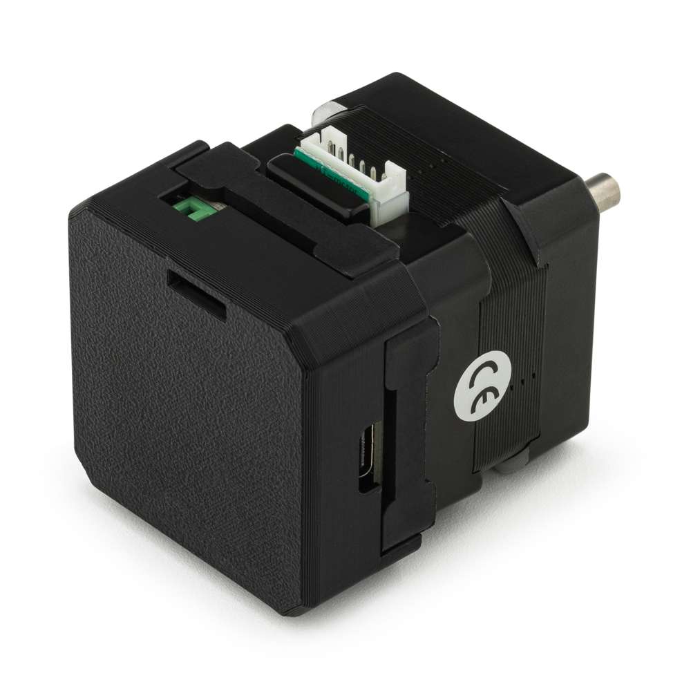 uStepper S32 Cover - Closed Covering Stepper Motor