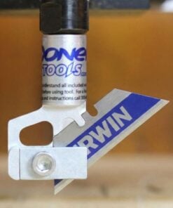 Donek Tools Drag Knife - D2 On CNC Machine