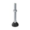 1 x Articulating Anti-slip Levelling Foot - Nylon 39mm - M10 - 75mm