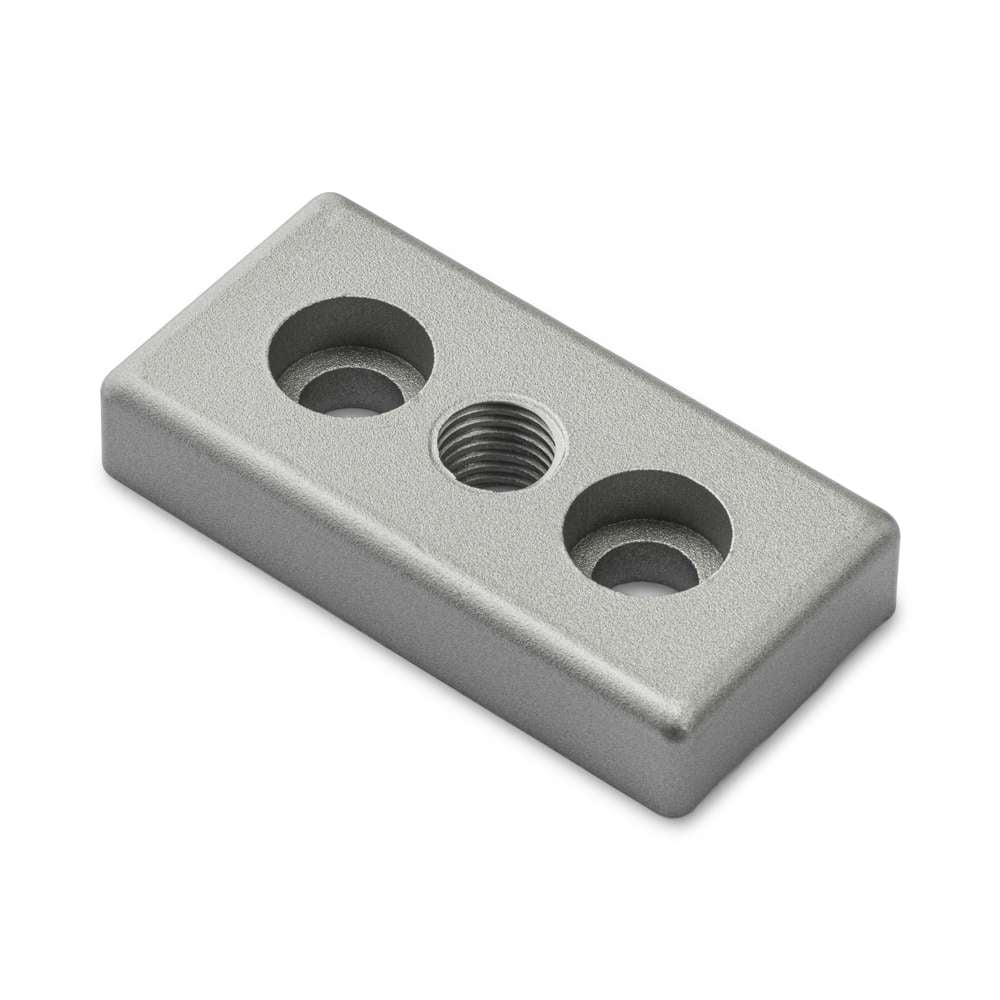 1 x Foot Plate - 30 Series - 30x60 - M12