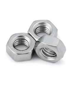 3 x Hexagon Full Nut - M12