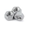 3 x Hexagon Full Nut - M14