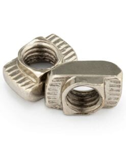 2 x Drop In Nut - T/V-Slot - 20 Series - M4