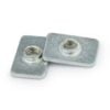 2 x Flat Nut - T/V-Slot - 20 Series - M4