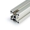 Slide In Nut - T-Slot - 40 & 45 Series - M4 - Stainless Steel Inside Aluminium Extrusion