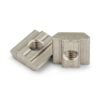 2 x Slide In Nut - T-Slot - 40 & 45 Series - M4 - Stainless Steel