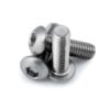 3 x Button Head Bolt - M4 - 12mm