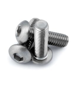 3 x Button Head Bolt - M4 - 60mm