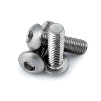 3 x Button Head Bolt - M4 - 60mm
