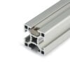 Drop In Nut - T-Slot - 40 & 45 Series - M6 - Stainless Steel Inside Aluminium Extrusion