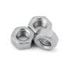 3 x Hexagon Full Nut - M6