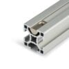 Spring Ball Loaded Nut - T-Slot - 30 Series - M8 Inside Aluminium Extrusion
