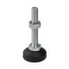 1 x Fixed Levelling Foot - Nylon 29mm - M8 - 50mm