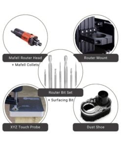 WorkBee Z1+ - Accessory Bundle - Ultimate - US