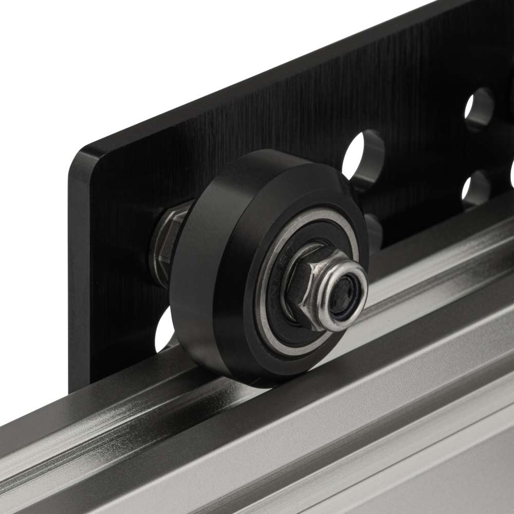 V-Slot Wheel On Gantry Plate